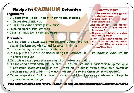 Heavy Metals Test Cadmium Kit – Osumex